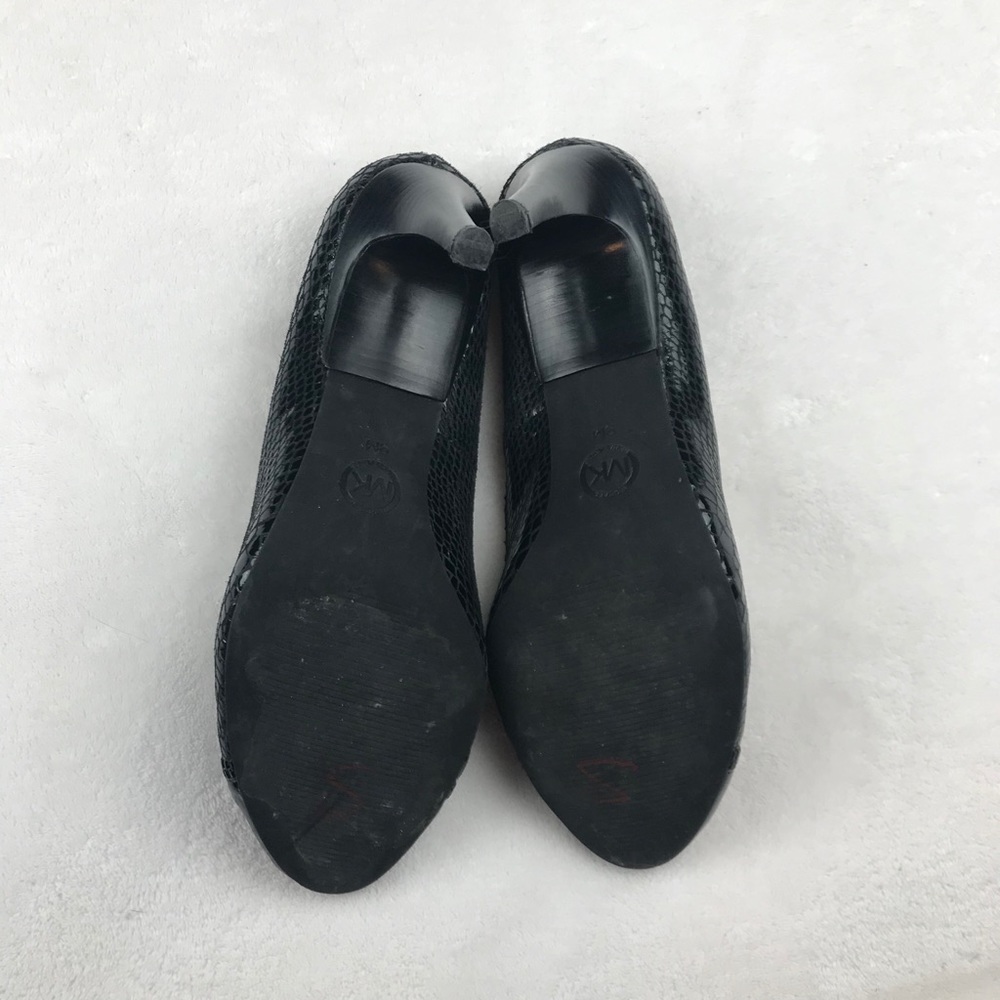 Michael Kors black patent leather heels - Picture 7 of 7